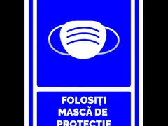 Indicator folositi masca de protectie