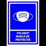 Indicator folositi masca de protectie